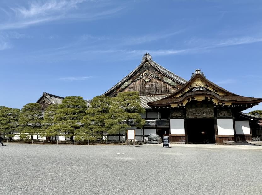 palais impérial et nijo-jo