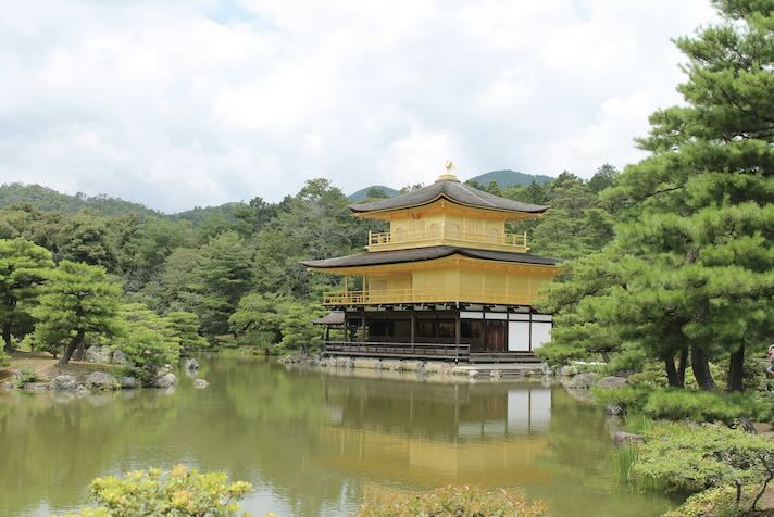 Kinkaku-ji kyoto